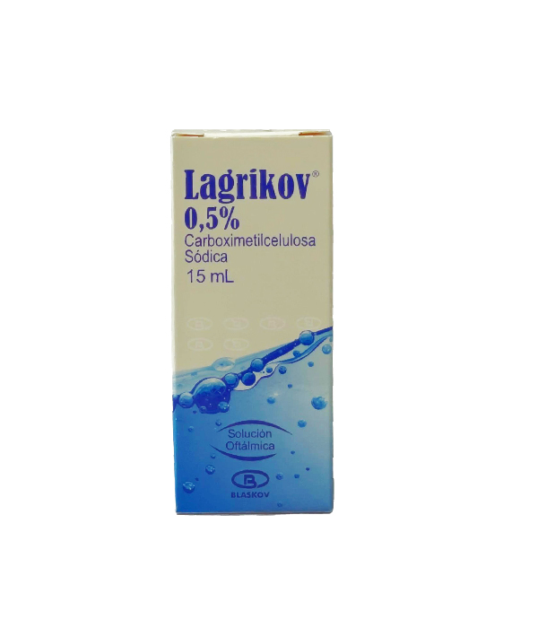 LAGLIKOV 0.5% FRASCO X 15 ML